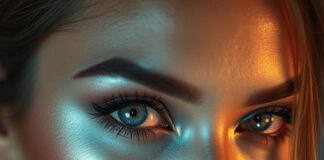 Metallic Eyes Tutorial- Futuristic Glam!
