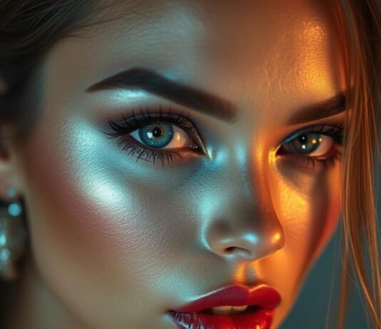 Metallic Eyes Tutorial- Futuristic Glam!