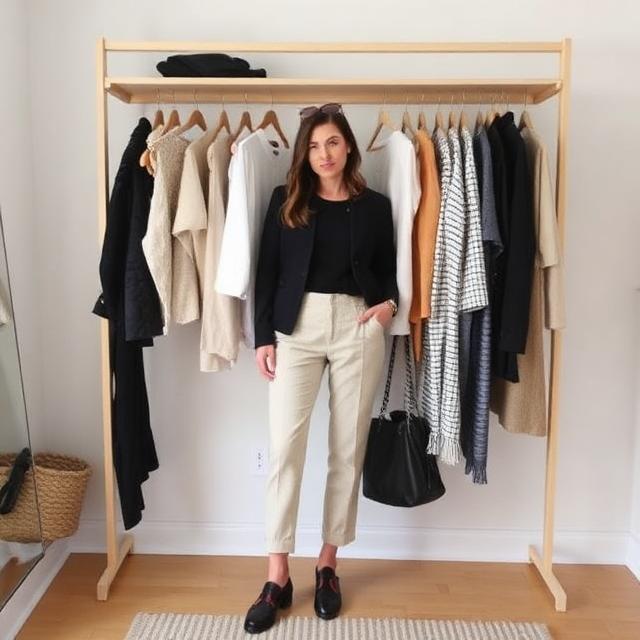 Minimalist Wardrobe Capsule-Effortless Style 2025