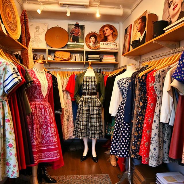 Vintage Fashion Curators- Best Curated Pop-Ups Today Vintage Fashion Curators- Best Curated Pop-Ups Today