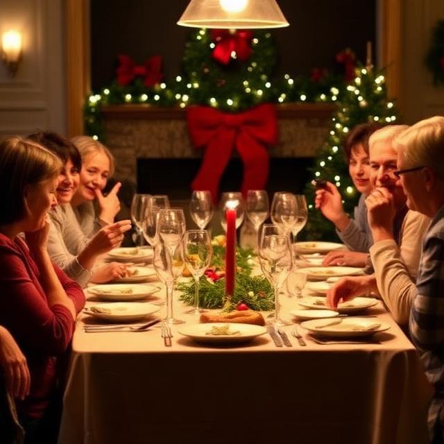 Christmas Eve Dinner Christmas Eve Dinner Ideas- Stress-Free Best Picks