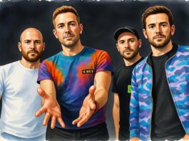 Coldplay Tour Reign- Best-Selling Acts Ranked