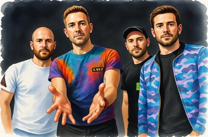 Coldplay Tour Reign- Best-Selling Acts Ranked Coldplay Tour Reign- Best-Selling Acts Ranked