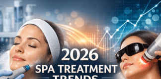 2026 Spa Treatment Trends: HydraFacial, Laser Facials, and Recovery Massages Illustration of 2026 Spa Treatment Trends: HydraFacial, Laser Facials, and Recovery Massages