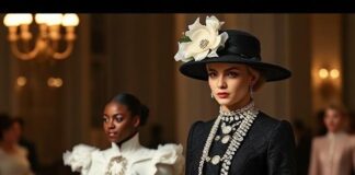 Front Rows and Beauty Authority at Chanel Haute Couture Show Front Rows and Beauty Authority at Chanel Haute Couture Show
