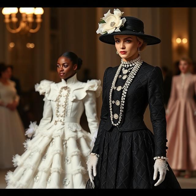 Front Rows and Beauty Authority at Chanel Haute Couture Show Front Rows and Beauty Authority at Chanel Haute Couture Show
