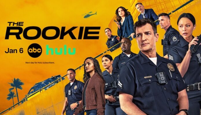 The Rookie Season 8 Premiere-Best Global Action