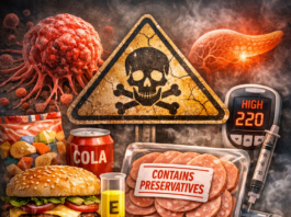 Food Preservatives Linked to Higher Cancer and Diabetes Risk food preservatives cancer illustration for Food Preservatives Linked to Higher Cancer and Diabetes Risk, Studies Warn
