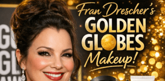 Fran Drescher’s Golden Globes Makeup: Laura Geller Products Fran Drescher Golden Globes makeup illustration for Fran Drescher’s Golden Globes Makeup: Laura Geller Products on Amazon