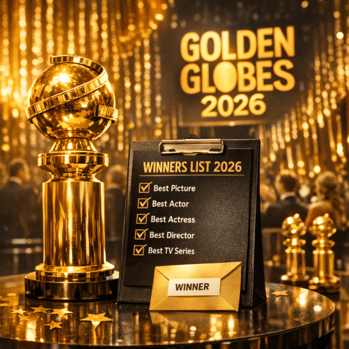 Illustration of Golden Globes 2026 Winners List and Highlights: Full Awards Recap