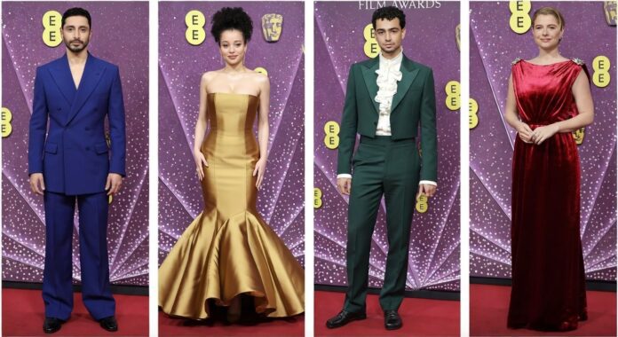 10 Must-See Looks From the 2026 BAFTAs Red Carpet
