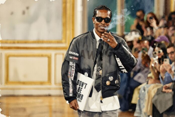 A$AP Rocky’s AWGE Show-Fusion of Streetwear A$AP Rocky’s AWGE Show: Fusion of Streetwear