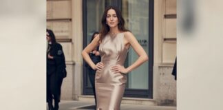 Amal Clooney Brings Her Favorite Fishtail Silhouette to Milan Amal Clooney Brings Her Favorite Fishtail Silhouette to Milan