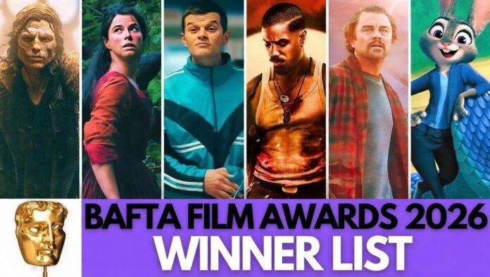 BAFTA Film Awards 2026: The Full List of Winners