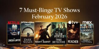 Best TV February 2026- Shows You Should Watch