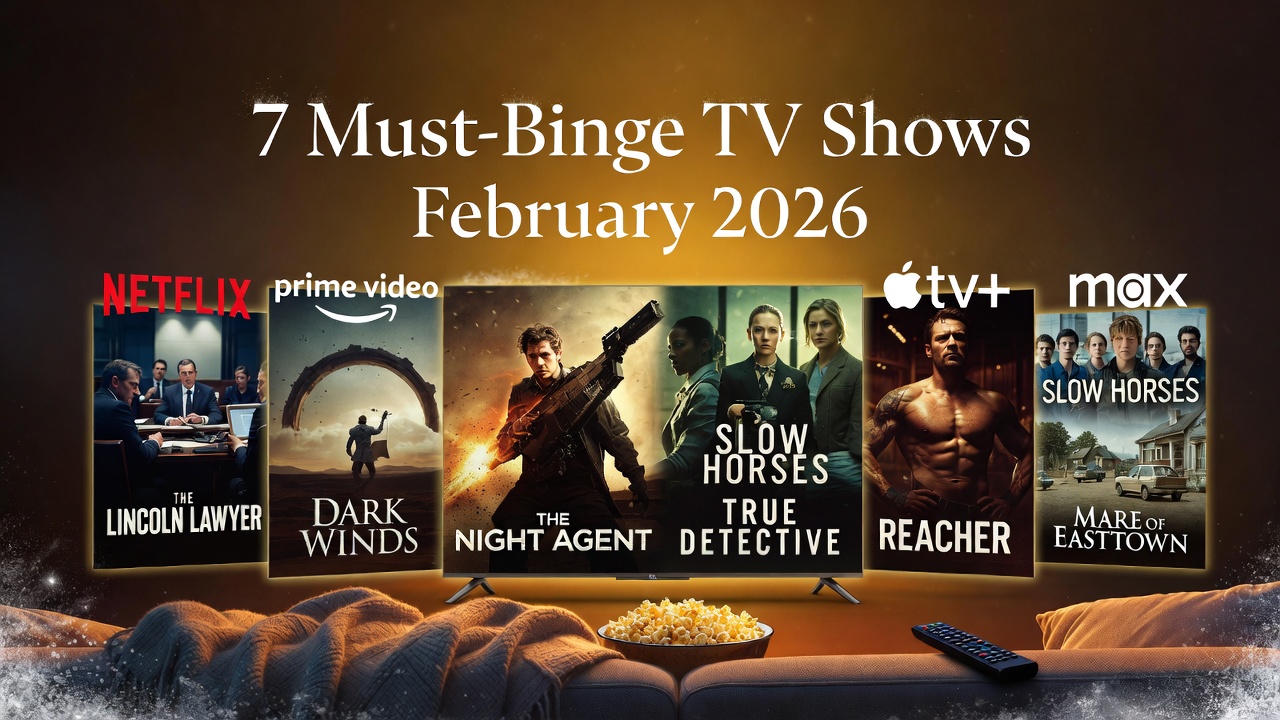 Best TV February 2026 Shows You Should Watch