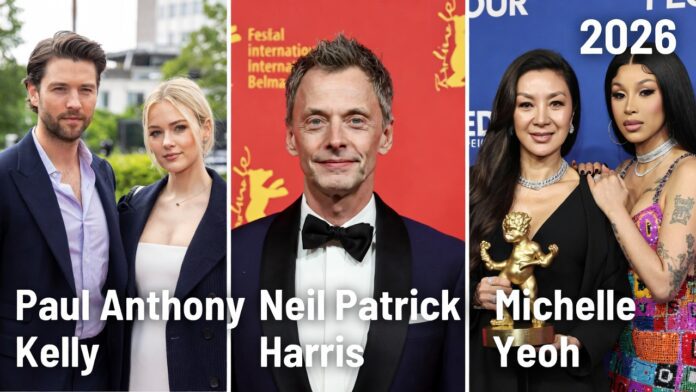 Celebrity Sightings & Movie Star Movements