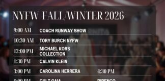 NYFW Fall/Winter 2026 Schedule Guide NYFW Fall/Winter 2026 Schedule Guide