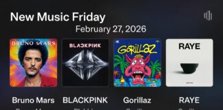 New Music Friday: Bruno Mars, RAYE, BLACKPINK, Gorillaz and More New Music Friday- Bruno Mars, RAYE, BLACKPINK, Gorillaz and More
