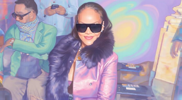 Rihanna AWGE Runway- Celebrity Influence at NYFW Rihanna AWGE Runway- Celebrity Influence at NYFW