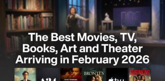 The Best Movies, TV, Books, Art and Entertainment February Picks The Best Movies, TV, Books, Art and Entertainment February Picks