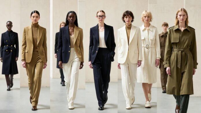 Tory Burch Fall 2026- Personal Tailoring as Quiet Authority Tory Burch Fall 2026- Personal Tailoring as Quiet Authority