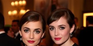 Audrey Hepburn son Lily Collins Casting Sparks