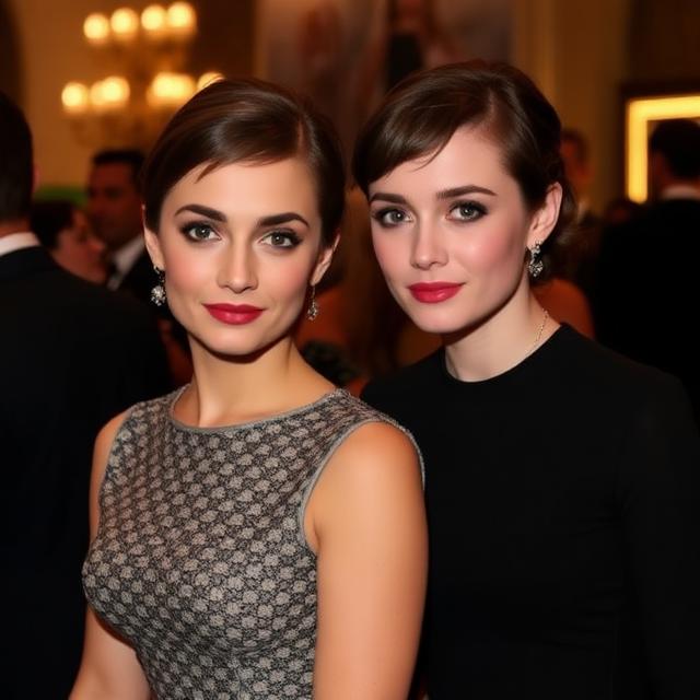 Audrey Hepburn son Lily Collins Casting Sparks