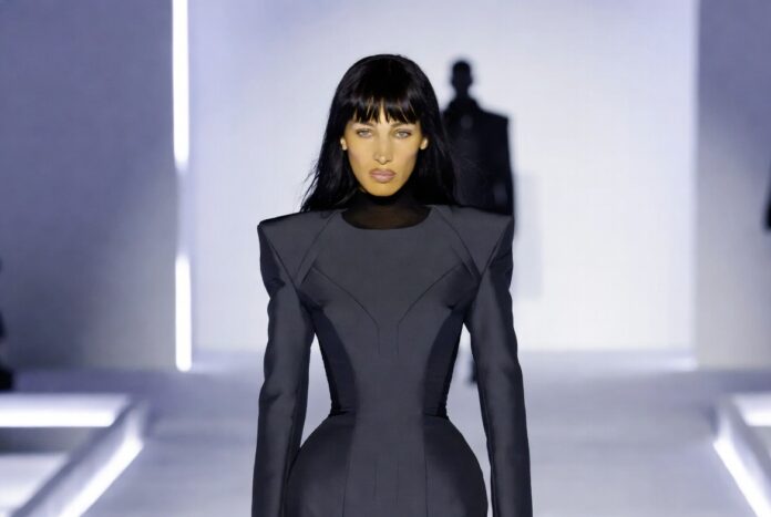 Bella Hadid Returns to the Runway at Saint Laurent Fall 2026 Bella Hadid Returns to the Runway at Saint Laurent Fall 2026
