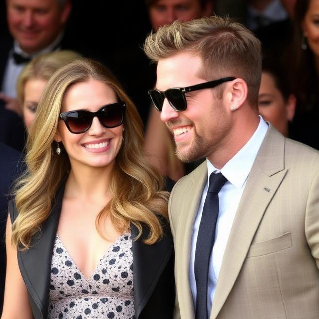Blake Lively and Ryan Reynolds at Wrexham