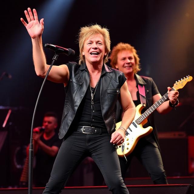 Bon Jovi Biopic Signals the Return of Stadium Rock Mythology
