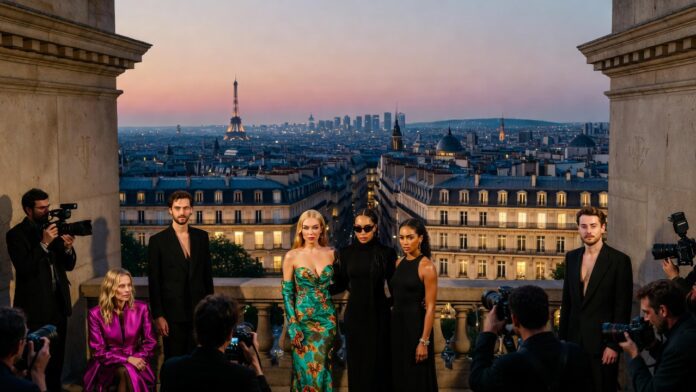 Celebrities PFW Fall 2026 Illuminate Cultural Power of Paris