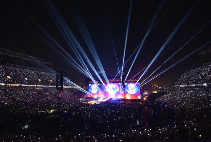 Coldplay 2027 World Tour Expands Coldplay 2027 World Tour Expands