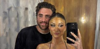 Conner Floyd and Carly Frei’s Old-Hollywood Wedding