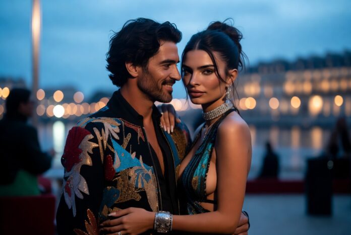Emily Ratajkowski and Romain Gavras - Relationship Public Emily Ratajkowski and Romain Gavras - Relationship Public
