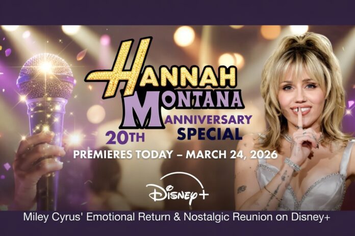 Hannah Montana at 20- Miley Cyrus Reclaims a Cultural Era Hannah Montana at 20- Miley Cyrus Reclaims a Cultural Era
