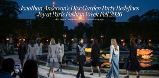 Jonathan Anderson Dior Garden Party Redefines Joy