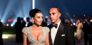 Kim Kardashian and Lewis Hamilton Spark Speculation