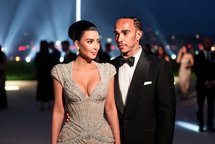 Kim Kardashian and Lewis Hamilton Spark Speculation Kim Kardashian and Lewis Hamilton Spark Speculation