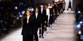 Maria Grazia Chiuri Fendi Debut Signals a New Roman Discipline Maria Grazia Chiuri Fendi Debut Signals a New Roman Discipline
