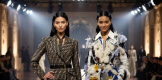 Maria Grazia Chiuri Fendi Debut and Meryll Rogge at Marni