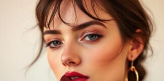 Mauve Lip Trend Takes Command at Paris Fashion Week Fall 2026