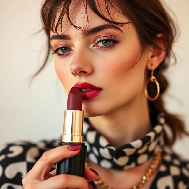 Mauve Lip Trend Takes Command at Paris Fashion Week Fall 2026 Mauve Lip Trend Takes Command at Paris Fashion Week Fall 2026