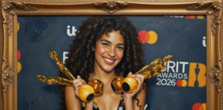 Olivia Dean BRIT Awards Sweeps 2026 Olivia Dean BRIT Awards Sweeps 2026