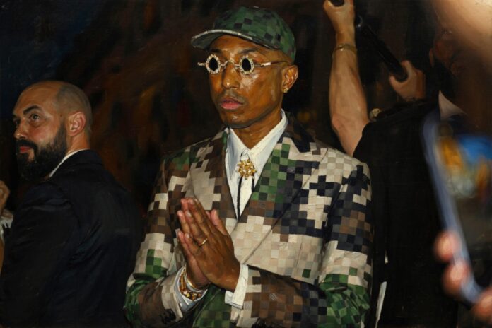Pharrell Williams Strengthens Louis Vuitton’s Menswear Identity Pharrell Williams Strengthens Louis Vuitton’s Menswear Identity