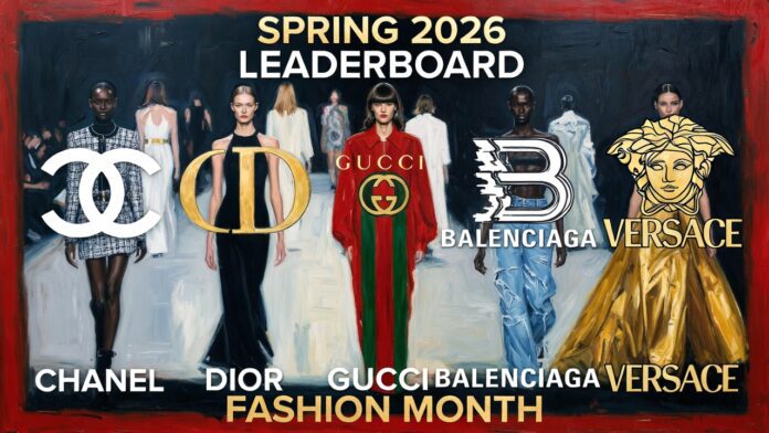 Spring 2026 Runway Leaderboard Signals a New Era