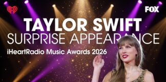 Taylor Swift iHeartRadio Music Awards- Her Return