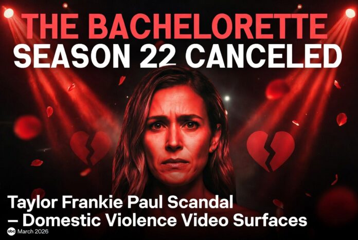 The Bachelorette Season 22 Halted- Last-Minute Cancellation The Bachelorette Season 22 Halted- Last-Minute Cancellation