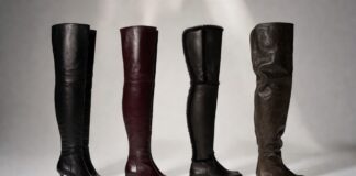 Thigh High Boots Define Paris Fashion Week Fall 2026