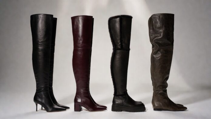 Thigh High Boots Define Paris Fashion Week Fall 2026 Thigh High Boots Define Paris Fashion Week Fall 2026